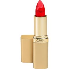 L'oreal Clr Riche Lipcolor British Red | L'oreal Colour Riche Lipcolour - British In Red Lipstick Loreal, Loreal Color Riche Lipstick, Loreal Paris Makeup, Mauve Lipstick, Red Lipstick Shades, Best Lipstick Color, Best Red Lipstick, Lipstick For Fair Skin, Makeup Shades