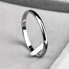 Titanium Steel Simple Design Ring for Woman - AWESSORIES Ring Man, Couple Wedding Rings, Colored Engagement Rings, Bezel Set Ring, Mens Gold Rings, Fashion Ring, Simple Wedding, Rings Simple, Jewelry Ring