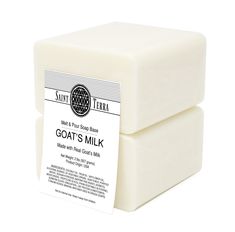 PRICES MAY VARY. Comes in a convenient 2 lbs, making it easy to create custom soap bars in any size or shape. Made with 100% pure, natural goat's milk for a luxurious, moisturizing lather that is gentle on all skin types. Free & clear: Hypoallergenic, non-comedogenic, biodegradable, soy free, no SLS or SLES, non-GMO. Not tested on animals Made in USA Saint Terra Goat's Milk Melt and Pour Soap Base is made from natural ingredients in the United States. Our Goat's Milk soap is made with real liqui Goat Milk Soap Base, Melt And Pour Soap Base, Protein Conditioner, Melt And Pour Soap, Melt And Pour, Soap Making Supplies, Homemade Soap Recipes, Goats Milk, Safflower Oil