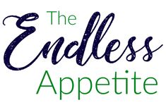 the logo for the endless appetite