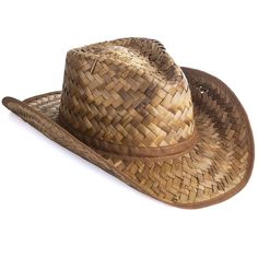 PRICES MAY VARY. Includes 1 hat per package One size fits most Features a straw cowboy hat Made of straw Great for any cowboy costume Look like a cowboy with our Rolled Cowboy Hat! Features a light brown straw hat. Made of straw. Measures 13.5" x 5.5". Includes 1 hat per package. Pink Cowboy Hat, Pink Cowboy, Cowboy Costume, Straw Cowboy Hat, Dress Halloween Costume, Usa Dresses, Cool Halloween Costumes, Cowboy Hat, Hat Making