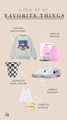 A few of my Friday Favorites Beauty Blender, Wine Cooler, a Beautiful Sconce for Home Decor Design and a great Vintage Sweatshirt Friday Favorites, Vintage Apparel, Beauty Blender, Wine Cooler, Vintage Sweatshirt, Sephora, Vintage Shops, Vintage Outfits