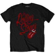 Make a Statement: Rock 'n' Roll StyleUnleash your inner rock star with our officially licensed Rolling Stones T-shirt. Made for the true fan, this piece is an essential addition to any music lover's wardrobe, offering a stylish way to showcase your love for one of the greatest rock bands ever.Timeless Design Meets Modern ComfortIconic Design: This T-shirt features the classic Rolling Stones tongue logo, instantly recognizable and synonymous with the rebellious spirit of rock 'n' roll.Quality Mat