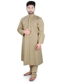 Zain Kurta Pajama Kurta Pajama Men, Side Pants, Kurta Pajama, Islamic Clothing, Mens Khakis, Mens Pajamas, Muslim Women, Elegant Outfit, Party Wear