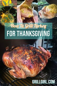 how to grill turkey for thanksgiving