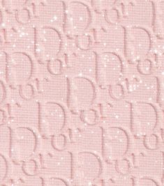 a pink wallpaper with white letters and sparkles on the bottom half of it