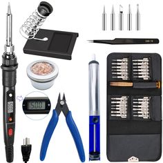 Electronic Jewelry, Solder Wire, Soldering Iron Tips, Soldering Tools, Diy Welding, Soldering Iron, Fixer Upper, Soldering, Tool Kit