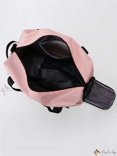 Bird in Bag - Premium Womens Travel Bag - Spacious and Stylish Luggage Organizer with Multiple Compartments - Ideal for Gym, Swimming, and Travel Needs Pink Travel Bag With Zipper Closure For Trip, Pink Travel Bag With Zipper For Outdoor Activities, Large Capacity Pink Travel Bag For Trips, Functional Pink Travel Bag With Adjustable Strap, Multifunctional Pink Rectangular Travel Bag, Practical Pink Travel Bag For Daily Use, Pink Practical Travel Bag For Daily Use, Functional Pink Travel Bag With Luggage Sleeve, Pink Rectangular Gym Bag With Luggage Sleeve