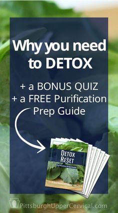 Why you need to detox, plus a quiz to determine your toxic load