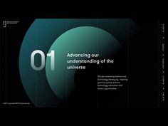 an image of a book cover with the title'01 advancing our unversing of the universe '