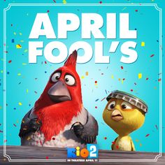 Don’t be surprised if you find a worm in your nest! Happy April Fool’s from #Rio2! Nico Rio, Rio Movie, Blue Sky Studios, Scarlet Macaw, Happy April, Rio 2, April Fool, Musical Comedy, Computer Animation