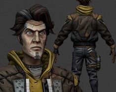 an image of a character from the video game borderlands