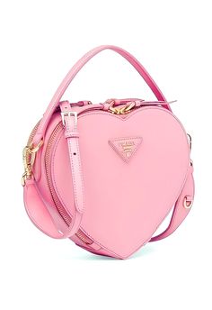 Heart Shaped Bag, Prada Purses, Girly Bags, Heart Bag, Day Bag