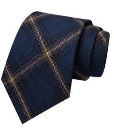 PRICES MAY VARY. Size:3.15" (8cm) wide and 58" (147cm) long Material: Made of high quality cotton and wool blend,Soft and comfortable to the touch. Classic design: With its timeless, minimalist design, this tie is versatile enough to complement any outfit, from formal occasions to everyday wear. Multiple Colors Available: This Tie provides a variety of colors and design styles to meet your different dressing needs. Whether it is a business conference or a formal dinner, you can find a suitable t Wool Suit And Tie Accessories For Business, Wool Business Suit And Tie Accessories, Business Wool Suit And Tie Accessories, Classic Ties For Business In Winter, Classic Business Ties For Winter, Classic Winter Ties For Business, Fitted Plaid Ties, Formal Fall Suit And Tie Accessories Standard Tie, Formal Fall Standard Tie Suit Accessories