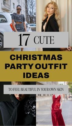 Cute Christmas Party Outfits, Fancy Christmas Party, Festive Christmas Outfit, Winter Wedding Outfits, Christmas Attire