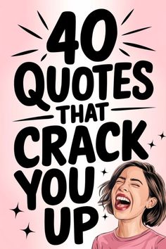 These 40 Quotes That Crack You Up are exactly what you need for a good laugh 🧷 Pin this for instant giggles anytime you need them 👉 Click through to enjoy a collection of quotes that are guaranteed to leave you in stitches
#FunnyQuotes #Humor #Laughter #CrackUp #QuotesToShare Les Dawson