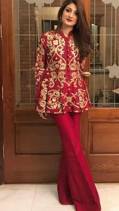 Dressideas Outfits Indian, Mode Turban, Pakistani Wedding Outfits, Pakistani Dresses Casual, Pakistani Fashion Party Wear, Dresses For Wedding, Pakistani Bridal Dresses, Simple Pakistani Dresses, Beautiful Dress Designs