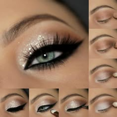 Grey Eyeshadow, Smokey Eye Makeup Tutorial, Bitter Chocolate, Eye Base, Makijaż Smokey Eye, How To Apply Eyeliner, Makeup Guide, Eyeliner Tutorial, Eye Makeup Tips