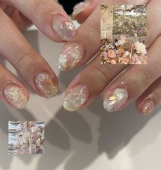 . 春のインスピレーション @wim_abemi | Instagram Japanese Inspired Nails, Nail Korean Style, Classy Nail Art Ideas, Pearl Nail, Minimal Nails Art, Japanese Nail Art, Flower Garden Design