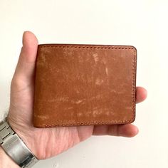 Leather Wallet Minimalist Wallet Bifold Wallet Vegetable Tanned Gift for Boyfriend or Girlfriend 21st Birthday Gift Anniversary Gift - Etsy Turkey Bifold Wallets For Daily Use, Brown Bifold Wallet For Everyday Use, Brown Bifold Wallet For Daily Use, Brown Bifold Wallets For Personal Use, Everyday Rectangular Wallet With Rfid Blocking, Classic Wallets With Waxed Finish For Gift, Classic Wallets With Waxed Finish As Gift, Brown Wallet With Interior Card Slots For Gift, Everyday Trifold Wallet With Waxed Finish