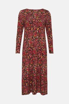 Jersey Paisley Scoop Back Midi Dress Oasis Dress, Oasis Fashion, Fashion Face, Quick Delivery, Jersey Dress, Dress Collection, Oasis, Paisley, Buy Online