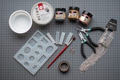 the supplies needed to make this craft include scissors, tape, glue, and other items