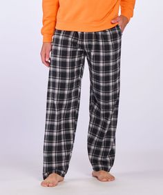 Loungewear is always in season! From lazy weekends in to relaxing after work or school, our Harley Flannel Pant is the one you'll reach for time after time. These pants will keep you warm and comfortable with double-brushed cotton softness. Neatly finished with a self-folded waistband (with inner drawcord), hidden button-close fly, and yes, they have pockets!  4.3 oz., 100% cotton flannel  self-folded waistband functional fly machine wash cold; tumble dry low made in Guatemala Buffalo Plaid Flannel, Stewart Tartan, Flannel Pajama Pants, Time After Time, Flannel Pants, Mens Flannel, Orange Plaid, Flannel Pajamas, Pajama Pant