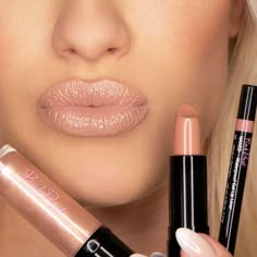 Warm Nude Combo – Pink Dust Cosmetics Nude Lip Combo, Nude Lip Makeup, Makeup Favs, Makeup Finds, Nude Lip Gloss, Cheek Makeup, Hygge Life, Nail Makeup, Eyeliner Styles