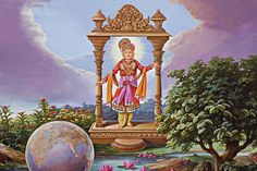 Swaminarayan Painting, Bapa Sitaram, Hanuman Hd, Hanuman Hd Wallpaper, Web Designs, Bhagavad Gita, Canvas Pictures