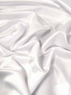 the white sheets are very soft and smooth