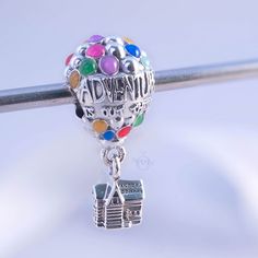 Pixar Up House, Pandora Spring, Pandora Pave, Pandora Rose, Disney Pixar Up