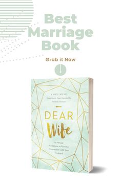 the best marriage book grab it now, with an image of a gold and green cover