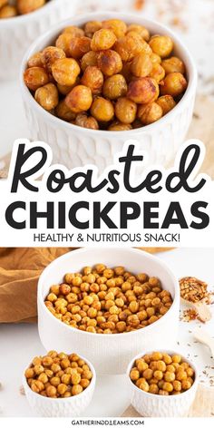 roasted chickpeas How To Roast Chickpeas, Chickpeas Crispy, Easy Roasted Chickpeas, Daniel Fast Snacks, Roast Chickpeas, Crispy Roasted Chickpeas, Chickpea Recipe, Chickpea Recipes Roasted, Pound Dropper