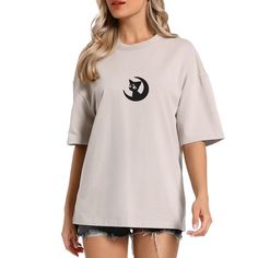 Notes: Our Oversized Drop Shoulder T-Shirt collection is made from premium 100% cotton material. With a simple, unisex crew neck T-shirt design that will fit just about anyone! Oversized fit and made with Drop Shoulder sleeves. Comes in 7 adorable colors! Kawaii Strawberry, Milk Box, Luna Moon, Drop Shoulder Tee, Strawberry Milk, Womens Summer Shoes, Stylish Shirts, T Shirt Design, Shoulder Sleeve