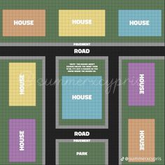 the different types of houses and their names