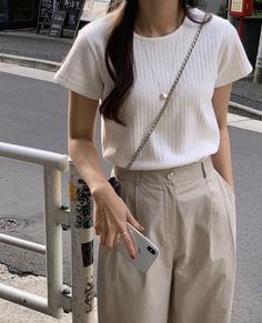 Simple Casual Outfits, Simple Style Outfits, Korean Outfit Street Styles, Korean Casual Outfits, Everyday Fashion Outfits, Casual Day Outfits, Quick Outfits, Easy Trendy Outfits, 가을 패션