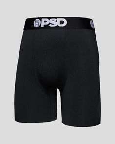 Solids - Black | Standard Length | PSD® Practice Clothes, Clothing Styles, No Matter What, Solid Black, Briefs, Mens Pants, Matter, Stitching, Pouch