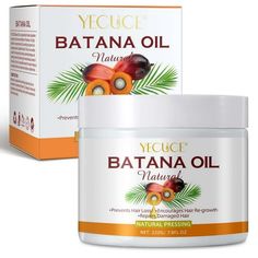 YECUCE Batana Hair Oil is a unique blend of natural ingredients .Nourishing Moisturizing Conditioner. This essential oil is a good solution for hair texture. FEATURE: - 100% Natural Batana Oil - Nourishment split ends - Hair Type: Fine, Medium, and Thick - Hair Texture: Straight, Wavy, Curly, and Coily INGREDIENTS: Batana Hair Oil (Elaeis Oleifera Kernel oil) Package: 1 x YECUCE Batana Hair Oil 220g/7.8floz HOW TO USE: 1. Take a small amount of oil and warm it up by rubbing it between your palms Moisturizing Hair Oil, Batana Oil, Oil For Hair Growth, Prevent Hair Fall, Hair Care Regimen, Boost Hair Growth, Oil For Hair, Promote Healthy Hair Growth, Moisturizing Conditioner