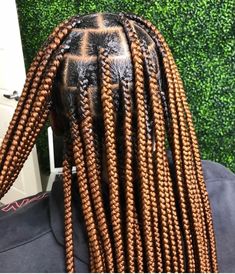 Medium Knotless, Big Box Braids Hairstyles, Feed In Braids Hairstyles, African Hair Braiding Styles, Box Braids Hairstyles For Black Women, Braided Cornrow Hairstyles, Pelo Afro, Protective Hairstyles Braids