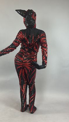 About this item Abstract Ted/Black Sequined Kitty Cat.Catsuit, zentai costume perfect for contortion act or dance or festival costume.IMPORTANT:This custom costume is not exchangeable or refundable however, you can send it back for one free alteration. Shipping paid by the customer both ways.Head, gloves and socks are detachable and I could also put zipper upfront if you prefer. Just send me a message on Etsy!The fabric is is 4 way stretch high quality sequins Lycra mesh , print will never fades Fitted Rave Costumes For Carnival, Stretch Rave Unitard For Costume Party, Rave Style Stretch Unitard For Costume Party, Fitted Carnival Party Costume, Fitted Costume For Carnival Dance, Fitted Carnival Dance Costume, Fitted Rave Unitard For Costume Party, High Stretch Bodysuit For Halloween Party, High Stretch Unitard For Halloween Costume Party