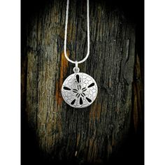 Stunning Sterling Silver Sand Dollar Pendant With 16" Sterling Silver Chain. This Pendant Measures Approximately 1.1" Tall (27 Mm) Nickel Free Silver Jewelry For The Beach, Nickel Free Silver Jewelry For Vacation, Nickel-free Silver Jewelry For Vacation, Handmade Silver Necklaces For Vacation, Silver Necklace For Beach, Nickel-free Silver Jewelry For The Beach, Silver Pendant Necklaces For Vacation, Silver Round Beach Necklace, Silver Pendant Necklace For Vacation