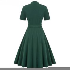 Vintage Short Sleeve Pocket Green Dress









Size
Fit Bust
Fit Waist
Length
Sleeve Length


S
cm
86.5~89
66~68.5
100
20.0


inch
34~35
26~27
39.4
7.9


M
cm
91.5~94
71~73.5
101.5
20.5


inch
36~37
28~29
40.0
8.1


L
cm
98~101.5
77~81
103
21.3


inch
38.5~40
30.5~32
40.6
8.4


XL
cm
105.5~109
85~89
104.5
22.1


inch
41.5~43
33.5~35
41.1
8.7


2XL
cm
113~117
93~97
106
22.9


inch
44.5~46
36.5~38
41.7
9.0 Lindy Hop Dress, Elegant Green Dresses, Lindy Hop, Clothes Outfit, Vintage Short, Vintage Clothing Online, Style Clothes, Vintage Shorts, Retro Dress