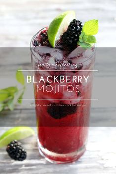 #ad Combine a signature rum cocktail with fresh, summer blackberries to take these bubbly cocktails to a whole new level. Blackberry Mojitos capture the flavor of summer. AD @bacardi @sofabfood #MixUpYourSummer #DoWhatMovesYou #SoundOfRum #mojitos #blackberry #blackberrymojito #cocktail Blackberry Mojito Recipe, Blueberry Mojito Pitcher, Mojito Recipe Pitcher, Tequila Mojito, Bubbly Cocktails, Mojito Pitcher, Blueberry Mojito