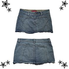 Roblox Skirts, Skirt Template, Y2k Skirt Outfit, Clothes Template, Denim Mini Skirt Y2k, Easy Diy Clothes