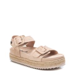 in stock Flatform Sandals, Women's Sandals, Beige Color, Flat Sandals, Womens Sandals, Design Trends, Buy Online, Buckle, Sandals