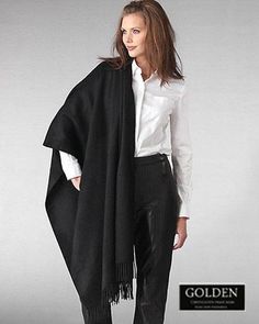 NOW THE  BLACK Pashmina TO WRAP YOURSELF WITH.  Quality : Fine-Quality 30% Silk 70% Pashmina Sizes:  75cm x 200cm or 28x80 inches (Stole) 90cm x 200cm or 36x80 inches (Shawl) Weights: 170g (Stole), 220g (Shawl) Tassels: 2-3 inches each side Warm, Smooth, Super Soft, Symbol of Luxury This is our high grade Pashmina line. Retail Store Price: Over US$400 Gorgeous Celebrity Black Pashmina Wrap/Shawl/Scarf/Stole !! Keep for yourself, or give to others as a great gift. We are proud to offer you the fi Kashmiri Shawls, Pashmina Wrap, Black Shawl, Cashmere Pashmina, Stole Scarf, Cashmere Wrap, Black Scarf, Pashmina Shawl, Pashmina Scarf