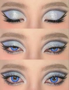 Bold Eyeshadow, Mekap Mata, 20 Makeup, Douyin Makeup, Cute Eye Makeup, Swag Makeup, Eye Makeup Pictures, Ethereal Makeup