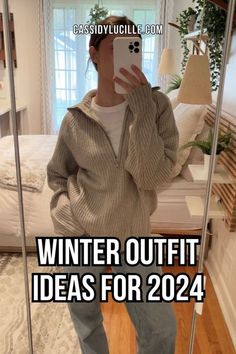 Here are 50 trendy outfit ideas to help you stay stylish and comfortable throughout the fall. Read the blog to know the best Winter outfit Ideas this 2024. #fashion #fashionista #outfits #outfitoftheday #outfitstyle #outfitideasforwomen #outfitidea #outfits4school #tiktok #aesthetic #midi #midiskirtoutfits #mididenimskirtoutfit #winter #winteriscoming #winterwidow #winterwedding #winterfashion #fashiontips #midiskirt Winter Outfits For College Women, Winter Morning Outfit Casual, Simple Winter Outfits Women, Winter Getaway Aesthetic, Chilly Casual Outfit, 2 Piece Winter Outfit, Cozy Fall Outfits 2024, Casual New York Winter Outfit, Warm And Cute Outfits