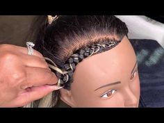 How To Add Weave To Braids, Braiding Tutorials, Feedin Cornrows, French Braids Tutorial, Scalp Braids, Hair Glam, Holiday Giveaway, Braiding Your Own Hair, Braids For Medium Length Hair