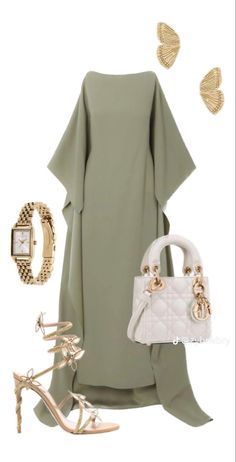 Hijabi Outfits Fancy, White Designer Bag, Ramadan Outfits, Delicate Heels, Estilo Hijab, Formal Dress Code, Stile Hijab, Modest Dresses Fashion, Modesty Outfits